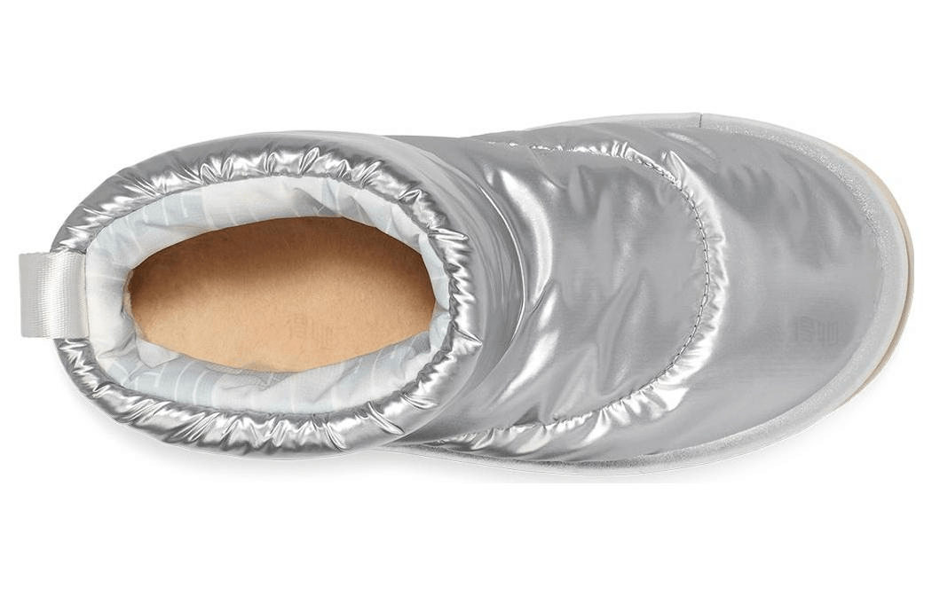Ugg Mini Metallic Silver — фото 6