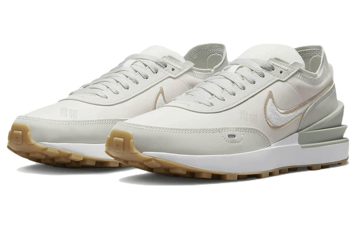 Nike Waffle One SE Grey Brown — фото 8