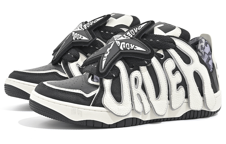 Old Order STA x OLD ORDER Skater 001 White Black — фото 6