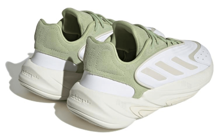 Adidas Ozelia White Green — фото 7