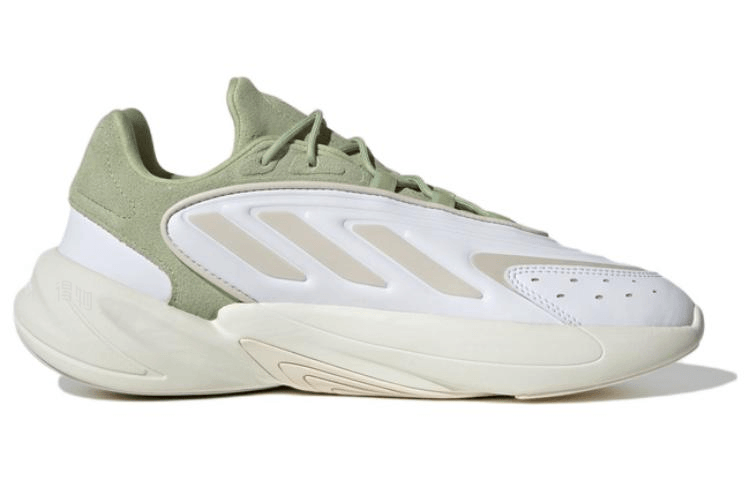 Adidas Ozelia White Green — фото 6