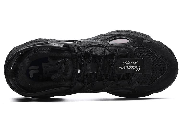 FILA Fusion Raccoon Mid Black Periscope — фото 7