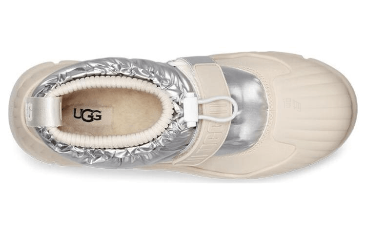 Ugg Classic Metallic Short Silver — фото 7