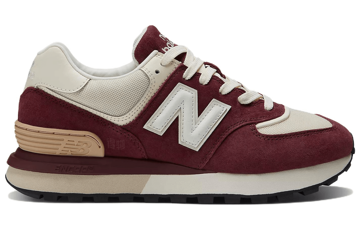New Balance 574 Legacy Burgundy — фото 7
