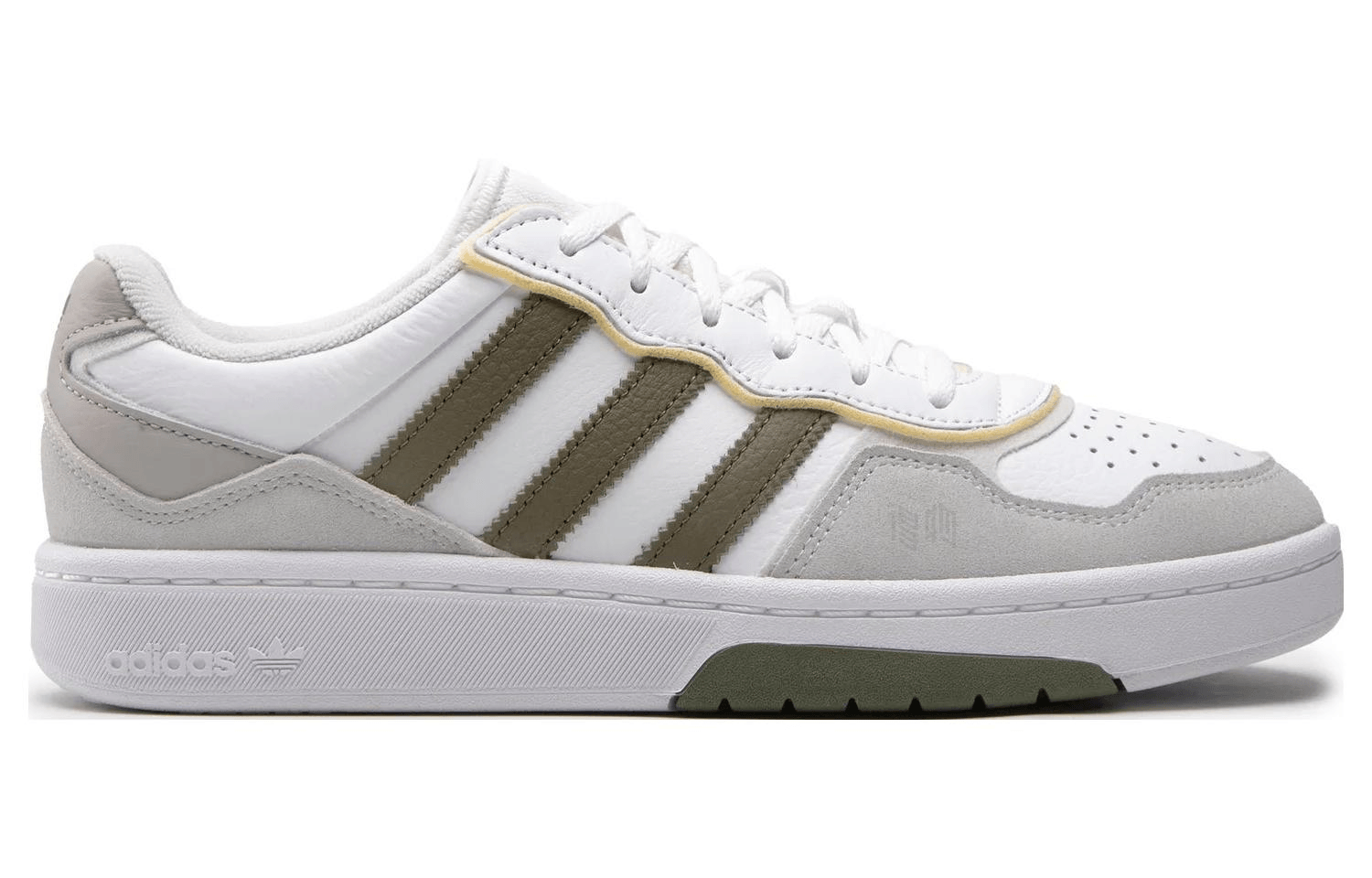 adidas originals adidas Court Tourino White Grey — фото 6