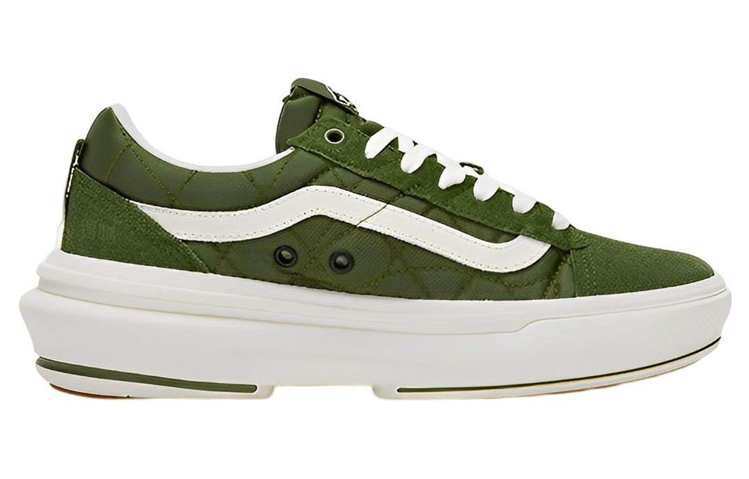 Vans Old Skool Overt Plus CC Green — фото 8