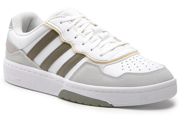 adidas originals adidas Court Tourino White Grey — фото 7