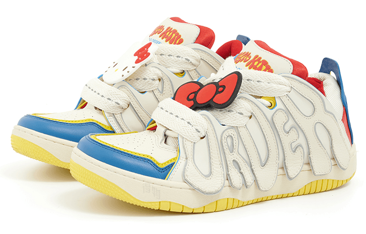 Old Order Sanrio x OLD ORDER Skater 001 Beige — фото 1