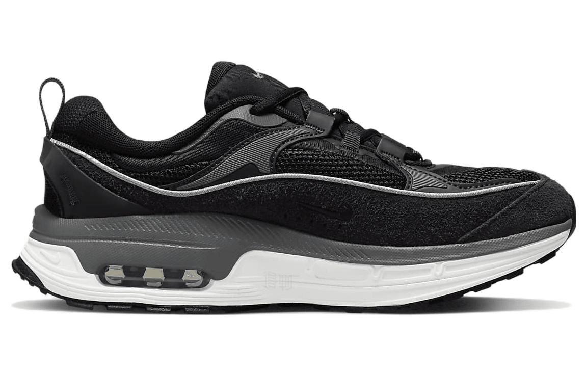 Nike Air Max Bliss Black White — фото 6