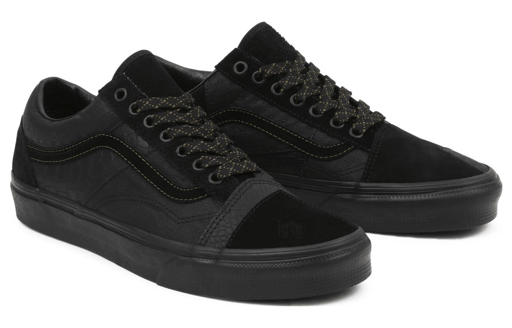 Vans Old Skool Patchwork — фото 7