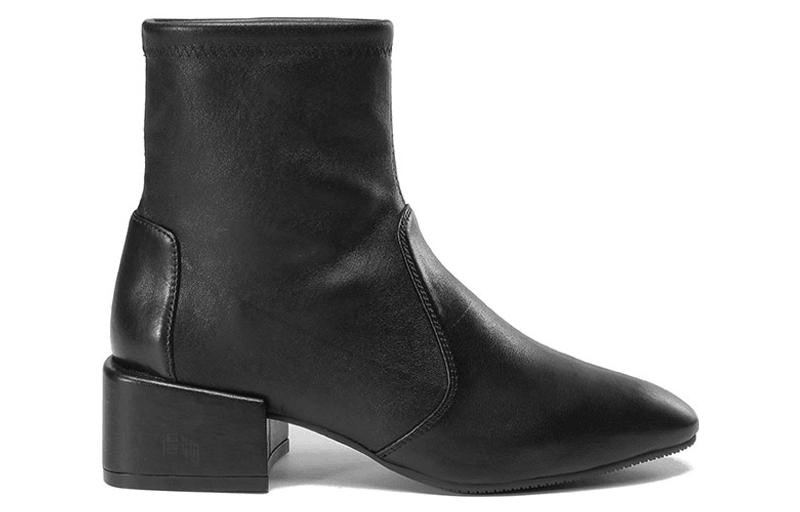 Stuart Weitzman Ботинки (Арт. ACCORDIONSRLSTRNAPPA黑色) — фото 7