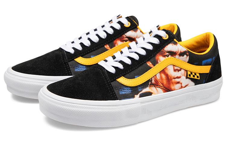 Vans Bruce Lee x Vans Old Skool — фото 7