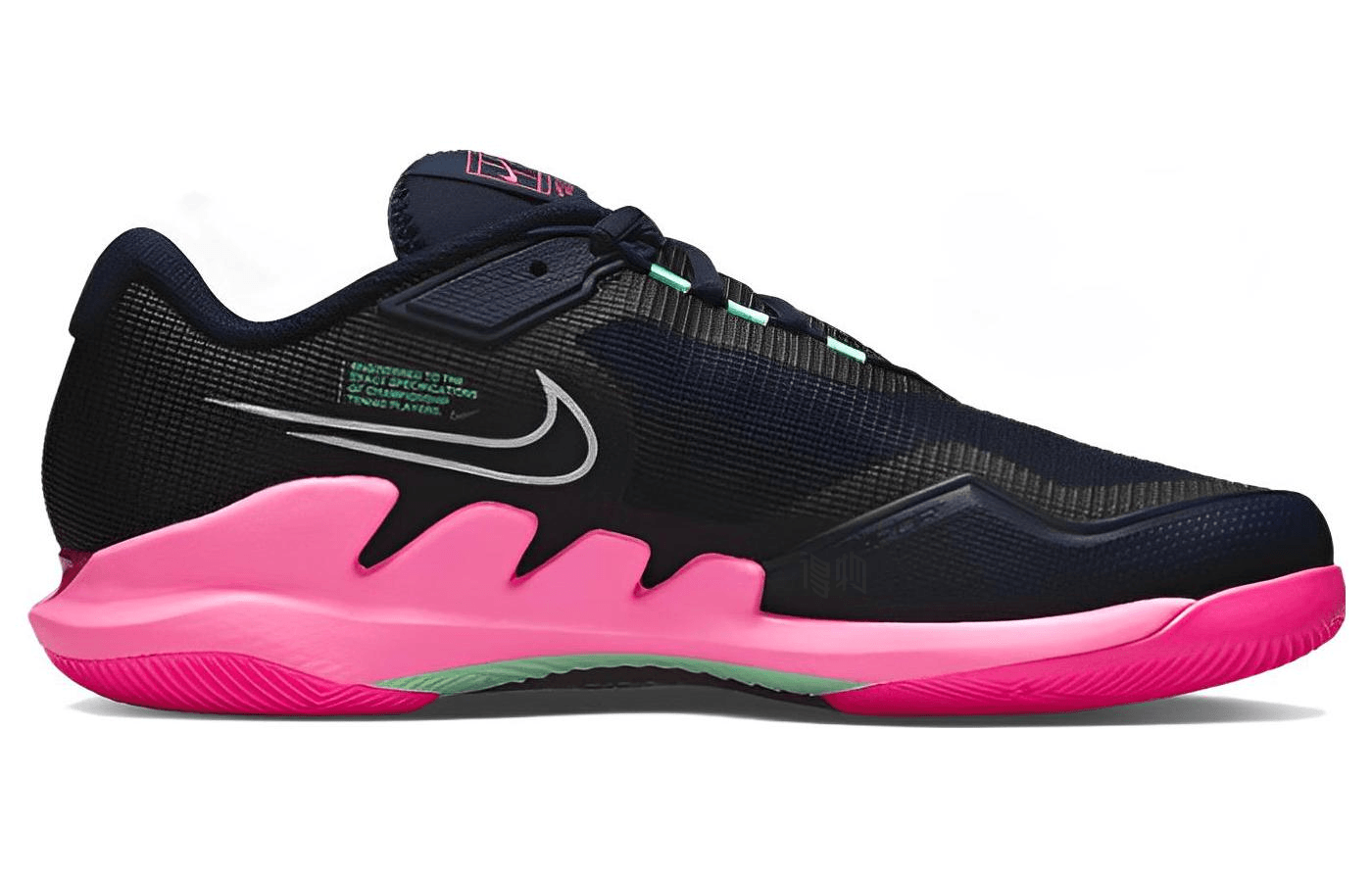 Nike Zoom Vapor Pro HC Black Pink — фото 7