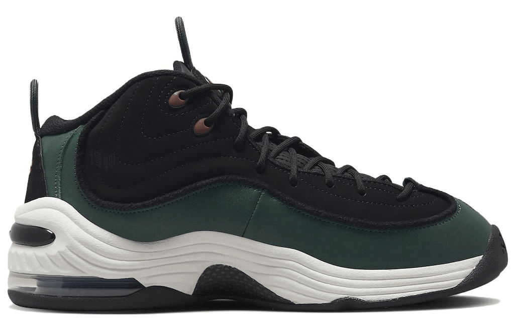 Nike Air Penny 2 Black Green — фото 7