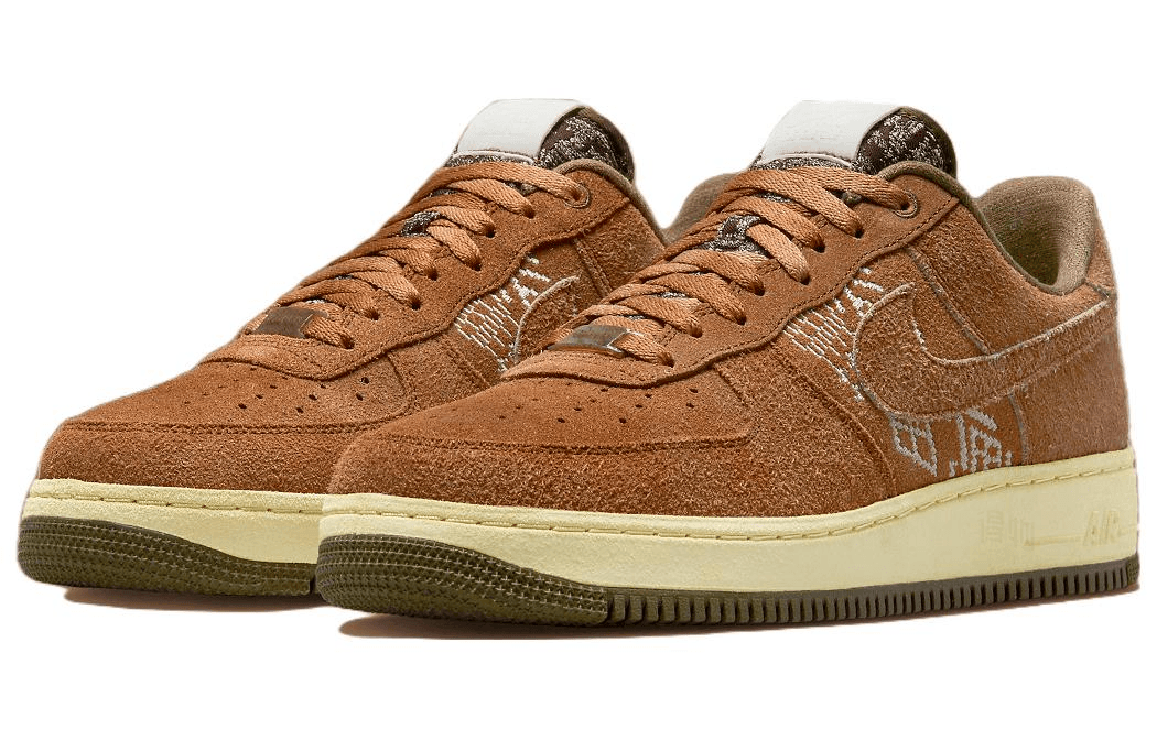 Nike Air Force 1 Low "CHA" Wheat — фото 8