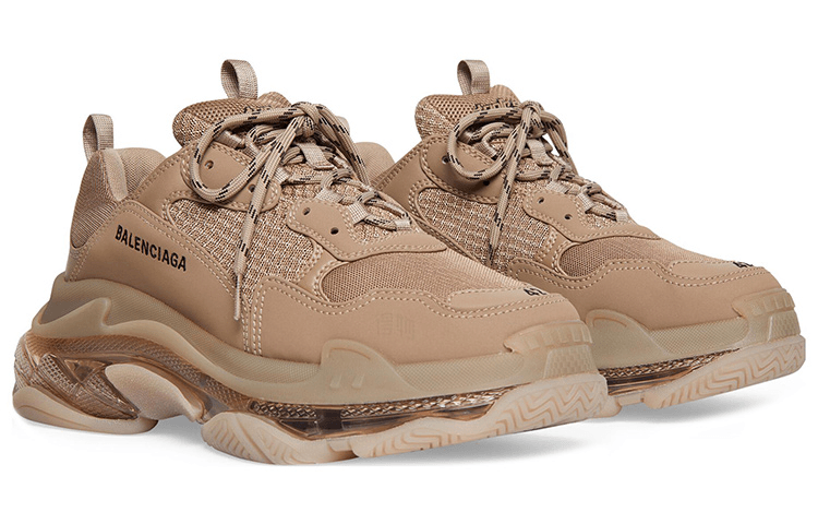 Balenciaga Triple S Brown — фото 2