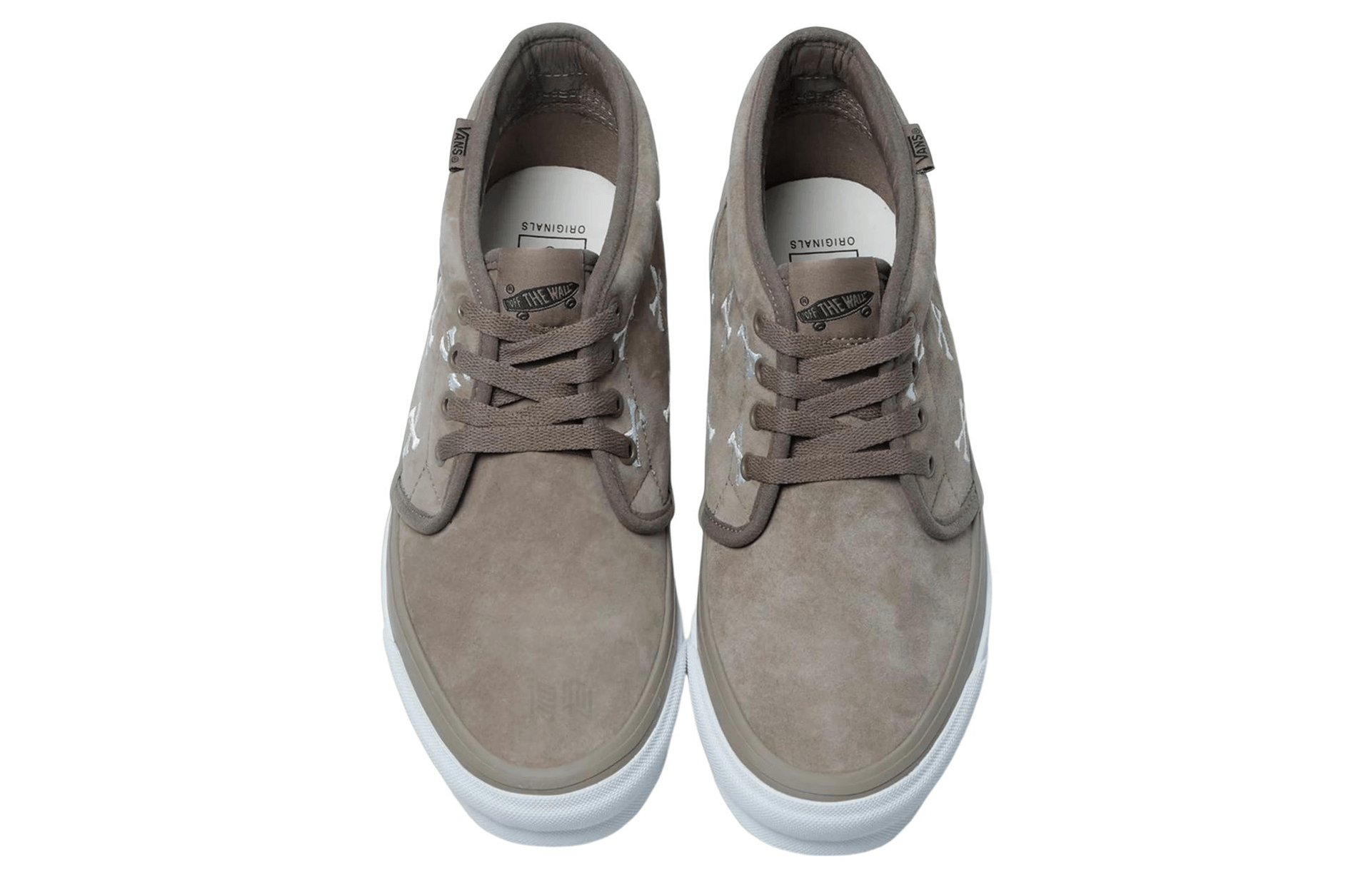 Vans WTAPS x Vans Chukka OG LX — фото 6
