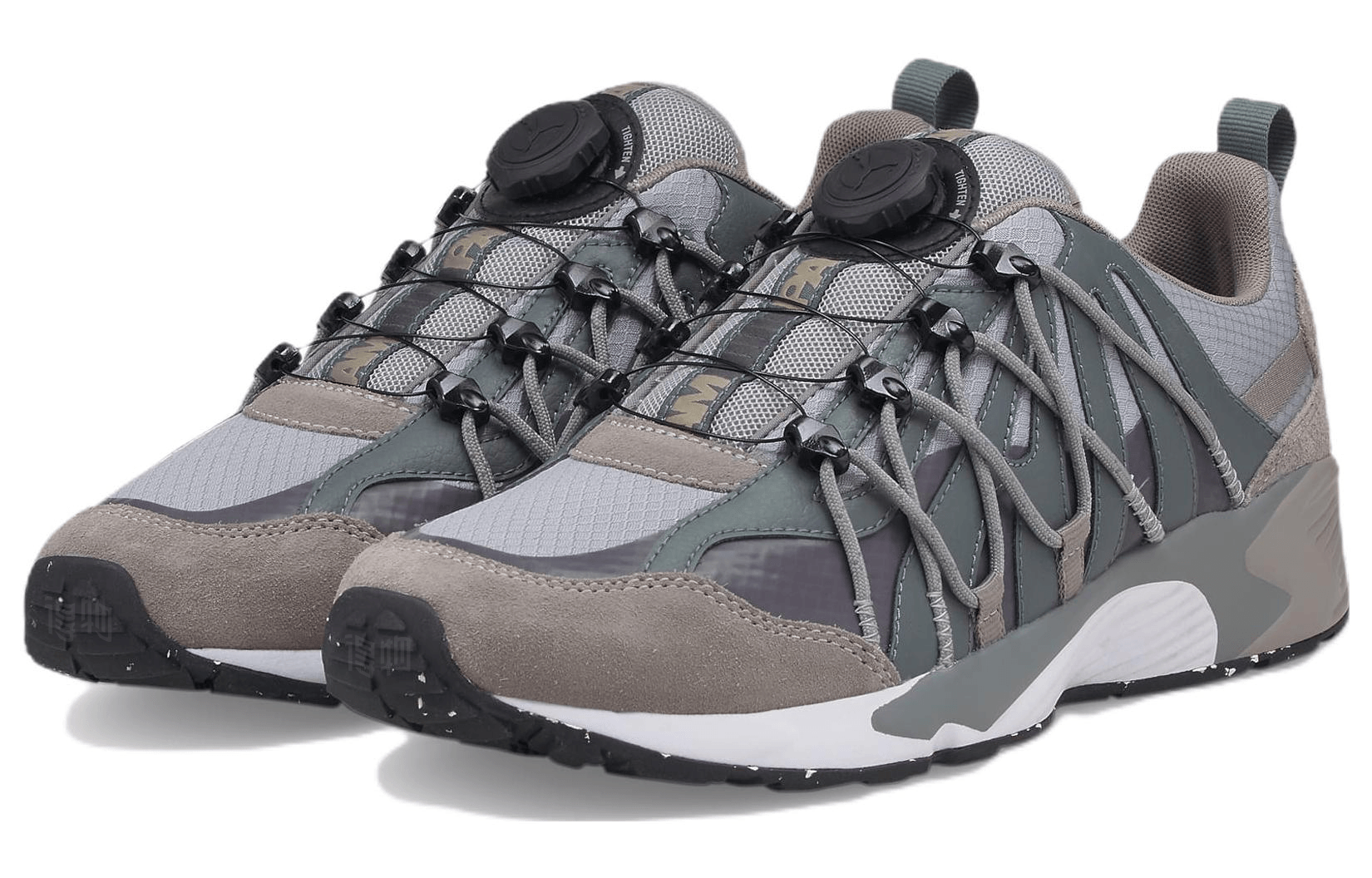 Puma PERKS AND MINI x PUMA Prevail Disc Grey — фото 8