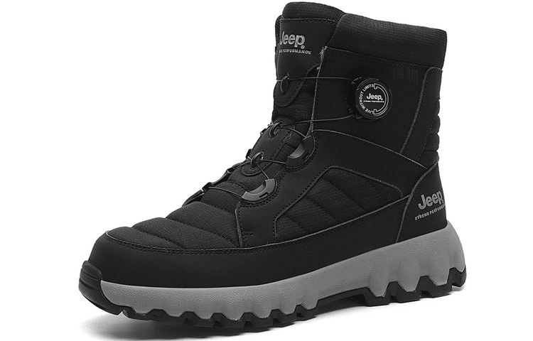 Jeep Snow Boots Black — фото 11