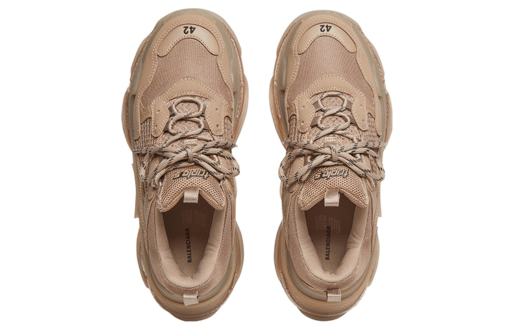 Balenciaga Triple S Brown — фото 7