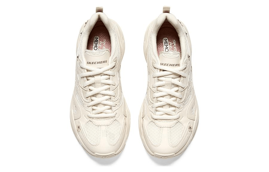 Skechers D'LITES White Purple — фото 9
