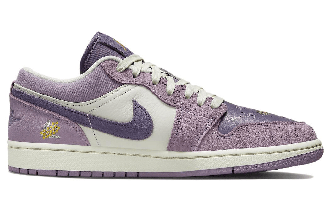 Jordan Air Jordan 1 Low Purple — фото 7