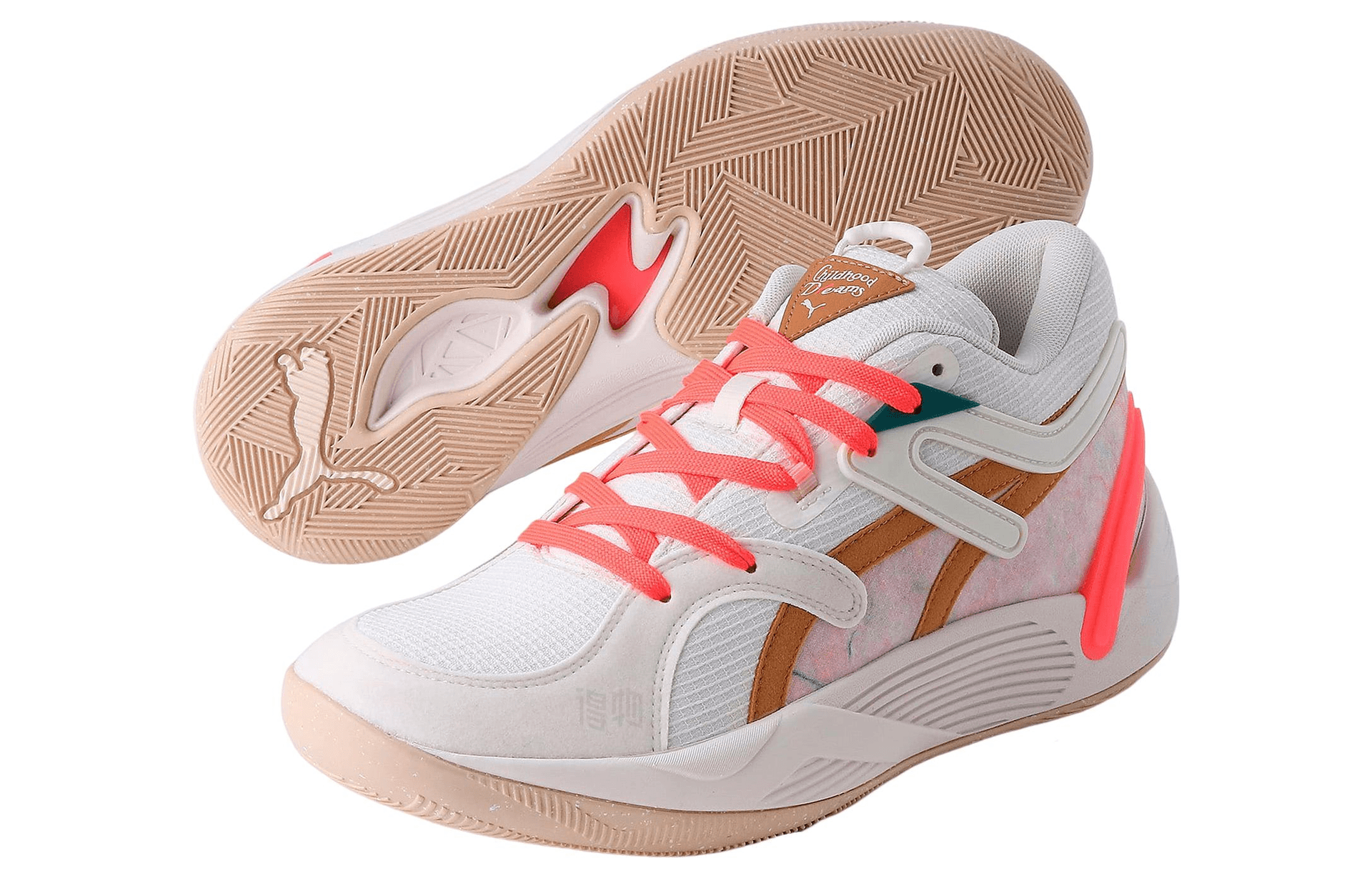 Puma CHILDHOOD DREAMS x PUMA Trinomic Blaze Court — фото 8