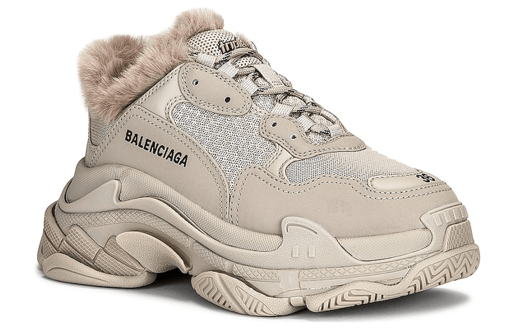 Balenciaga Triple S Beige — фото 7