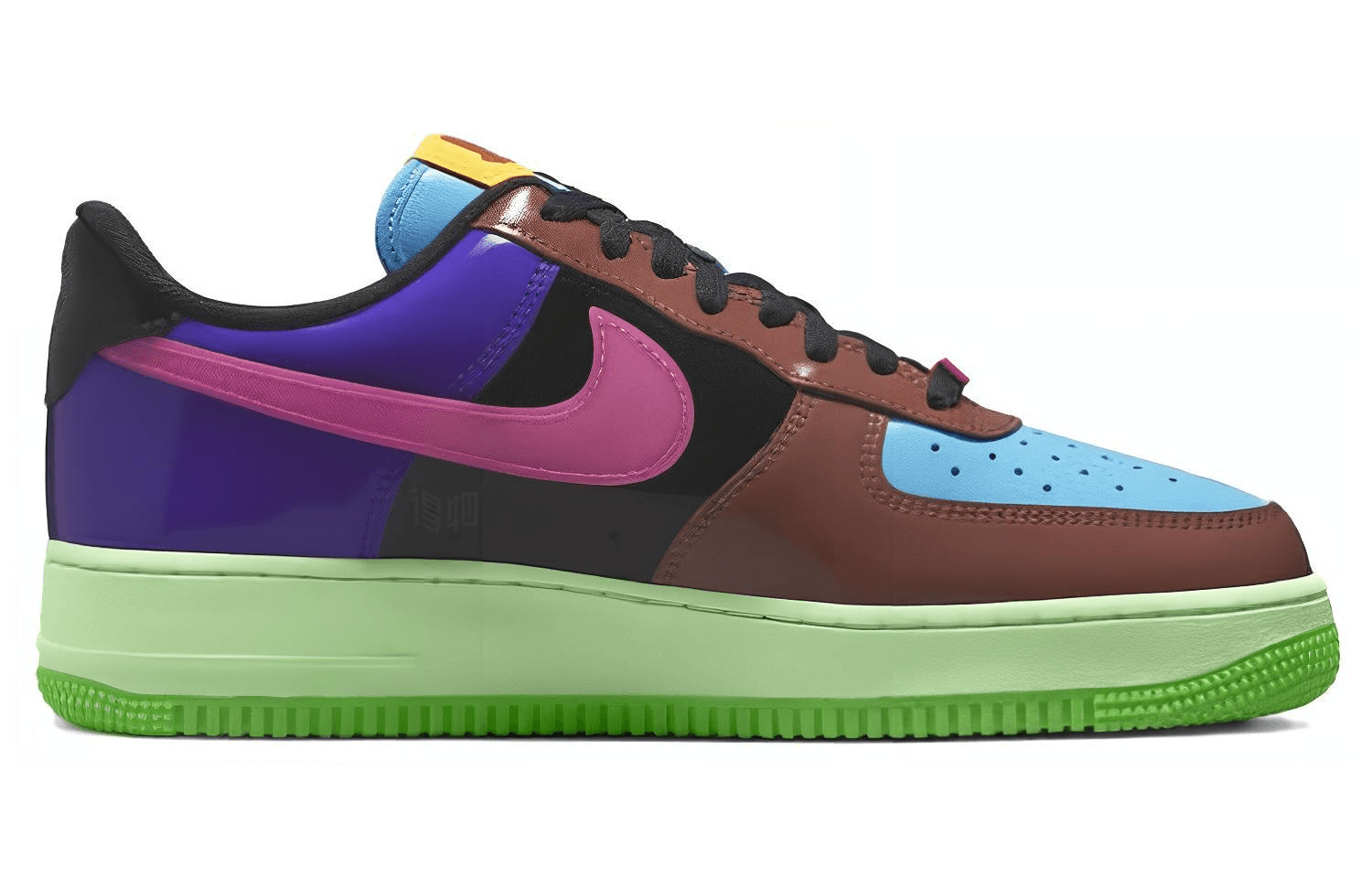 Nike UNDEFEATED x Nike Air Force 1 Low SP "Pink Prime" — фото 6