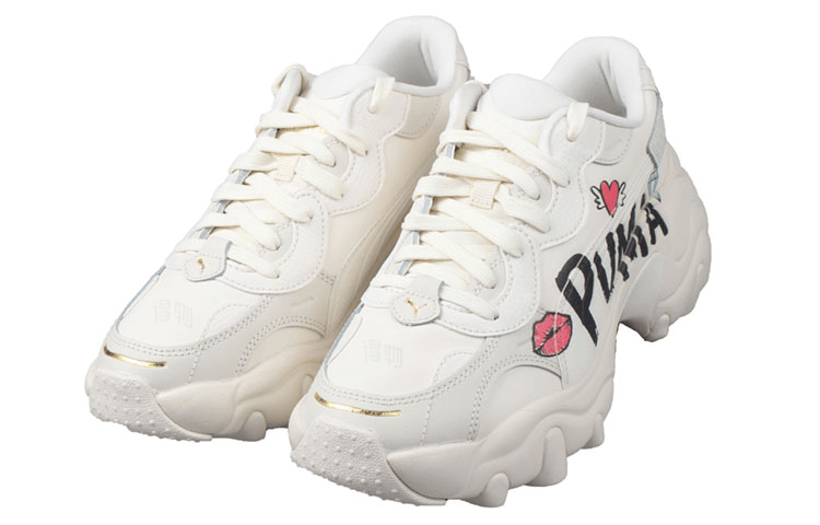 Puma Pulsar Wedge Wns White Pink — фото 8