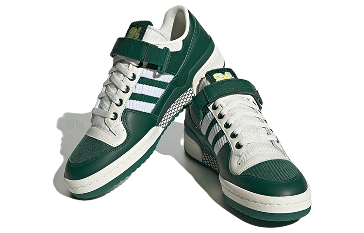 Adidas Forum 84 Low Green — фото 8