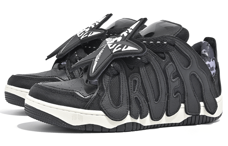 Old Order STA x OLD ORDER Skater 001 Black Nylon Special Edition — фото 7