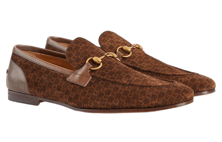 Gucci Jordaan Brown — фото 7