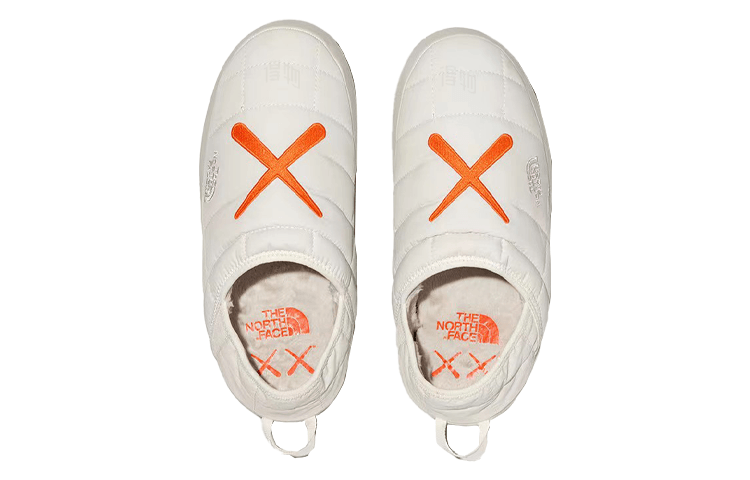 The North Face KAWS x The North Face Thermoball Traction Ivory White — фото 8