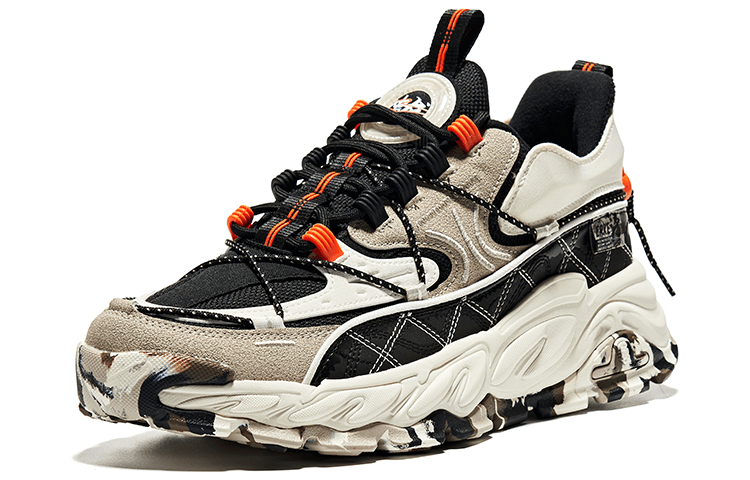 鸿星尔克 ERKE Running Shoes Black Grey — фото 6