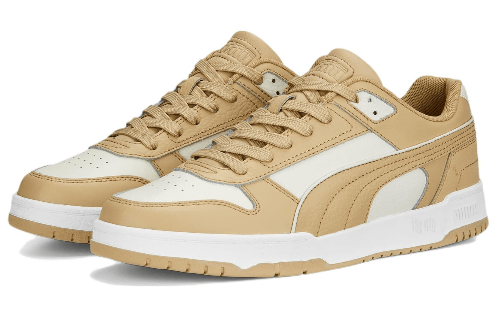 Puma RBD Game Low White Yellow — фото 7