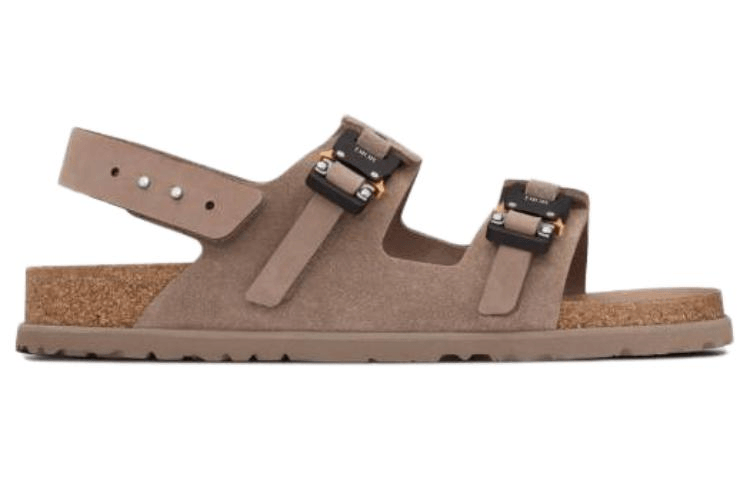Dior Birkenstock x Dior Milano Brown — фото 6