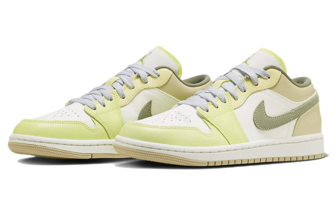 Jordan Air Jordan 1 Low Green White — фото 8