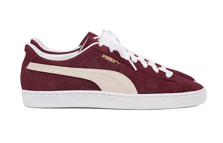 Puma JJJJound x PUMA Suede Red — фото 7