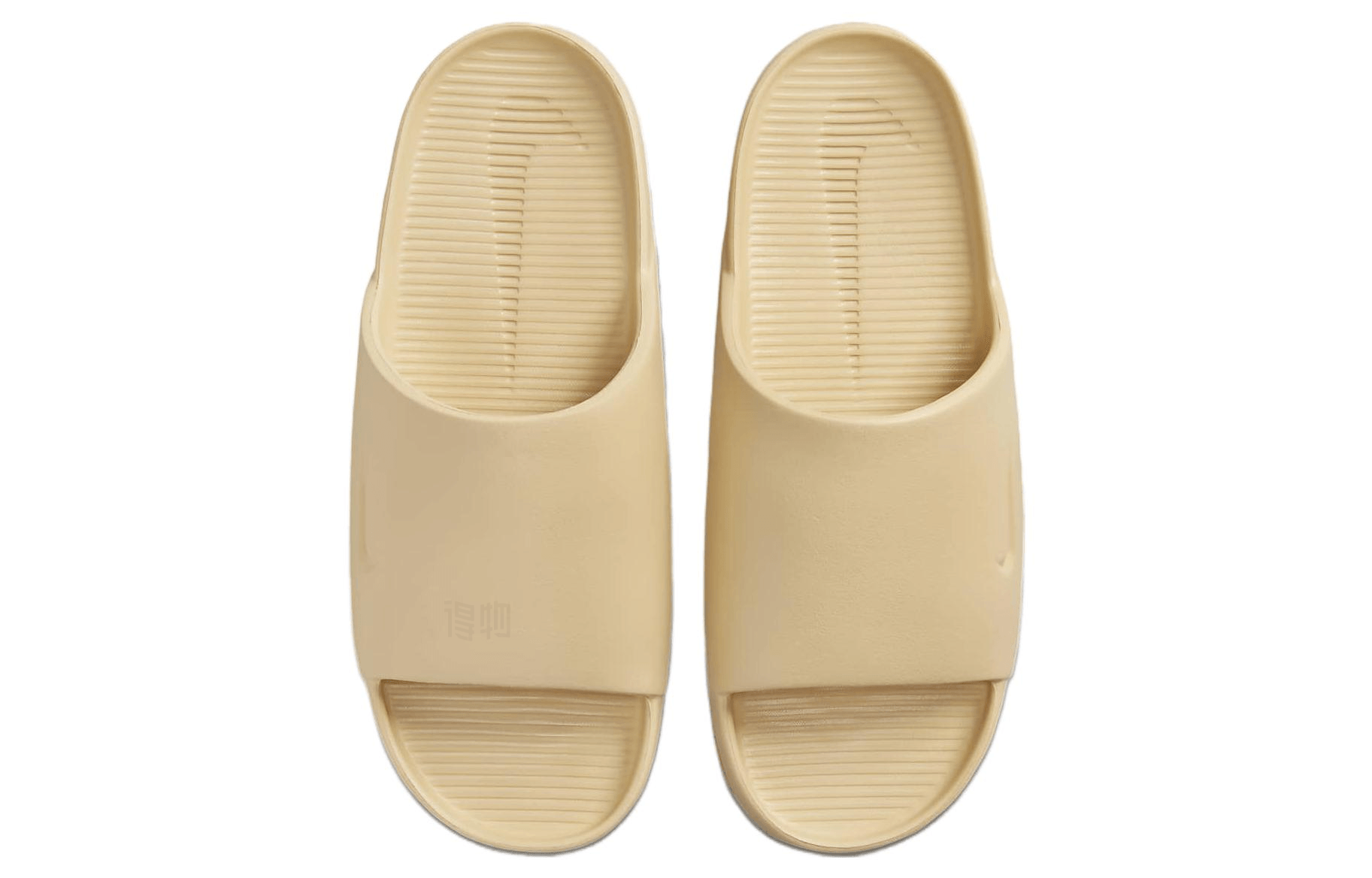 Nike Calm Slide "Sesame" — фото 6