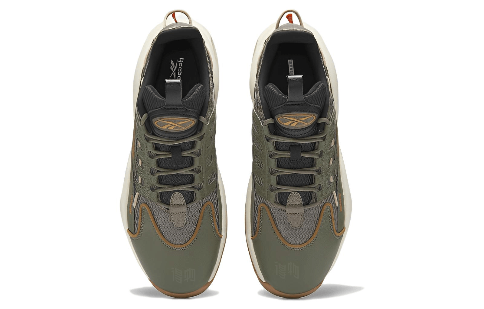 Reebok Solution Mid Green — фото 5