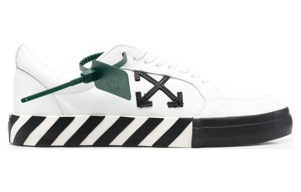 Off-White Vulc Low Leather — фото 6