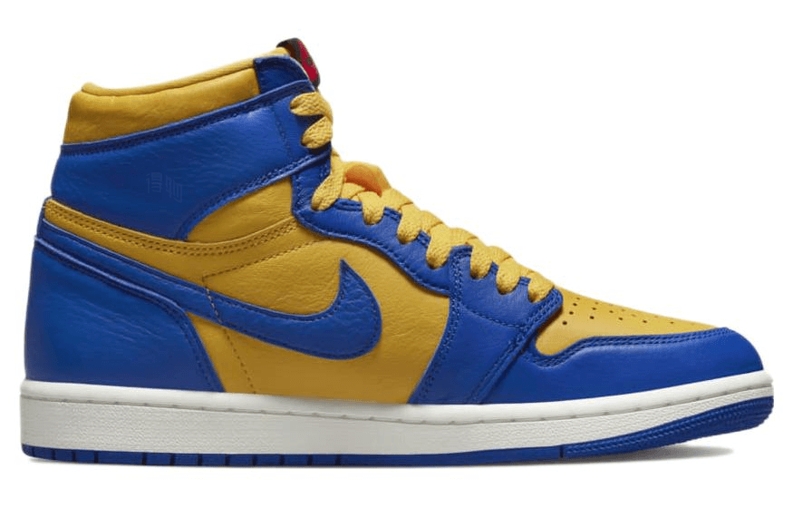 Jordan Air Jordan 1 High OG "Game Royal and Varsity Maize" — фото 7