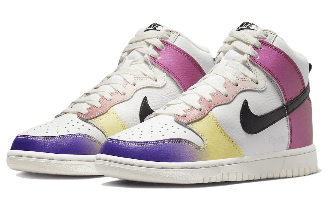 Nike Dunk "Multi Gradient" — фото 8