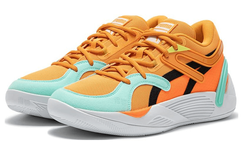 Puma Trc Blaze Court Orange — фото 8