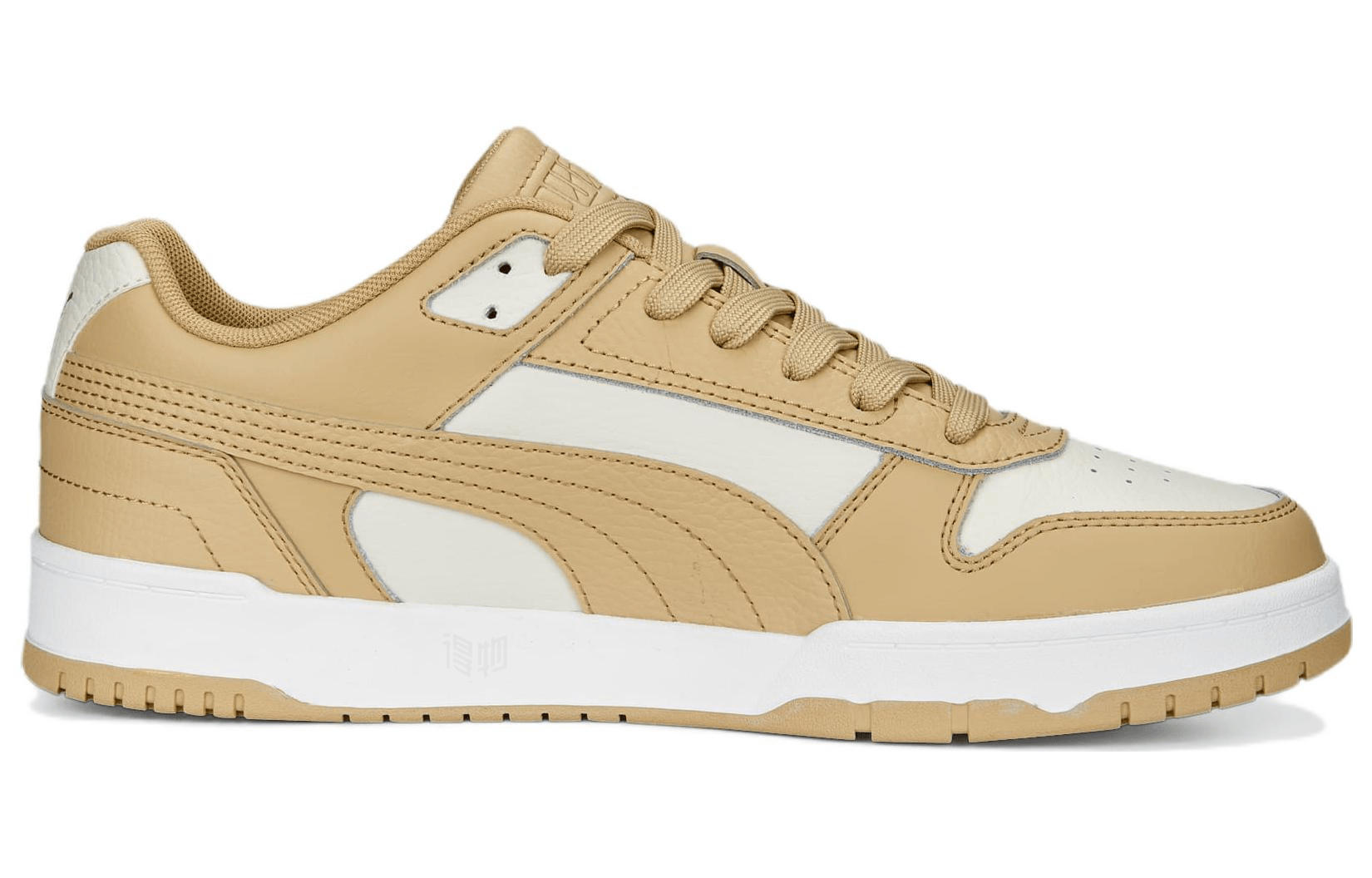 Puma RBD Game Low White Yellow — фото 1