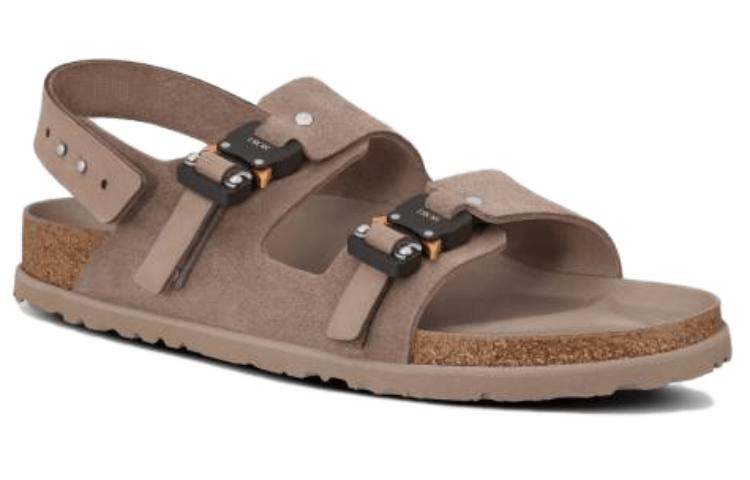 Dior Birkenstock x Dior Milano Brown — фото 7