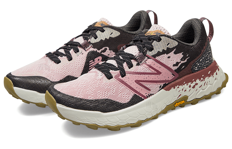 New Balance Hierro v7 Fresh Foam X Black Pink — фото 7