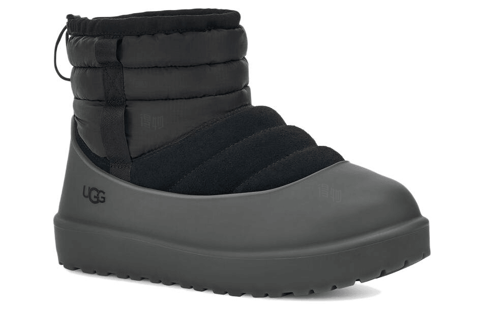 Ugg Classic Mini Black — фото 8