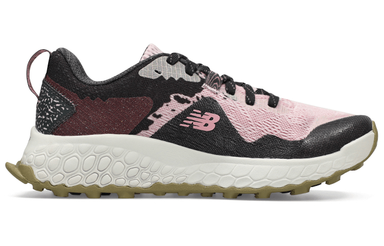 New Balance Hierro v7 Fresh Foam X Black Pink — фото 6